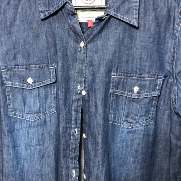 Denim top - Picture 2 of 4